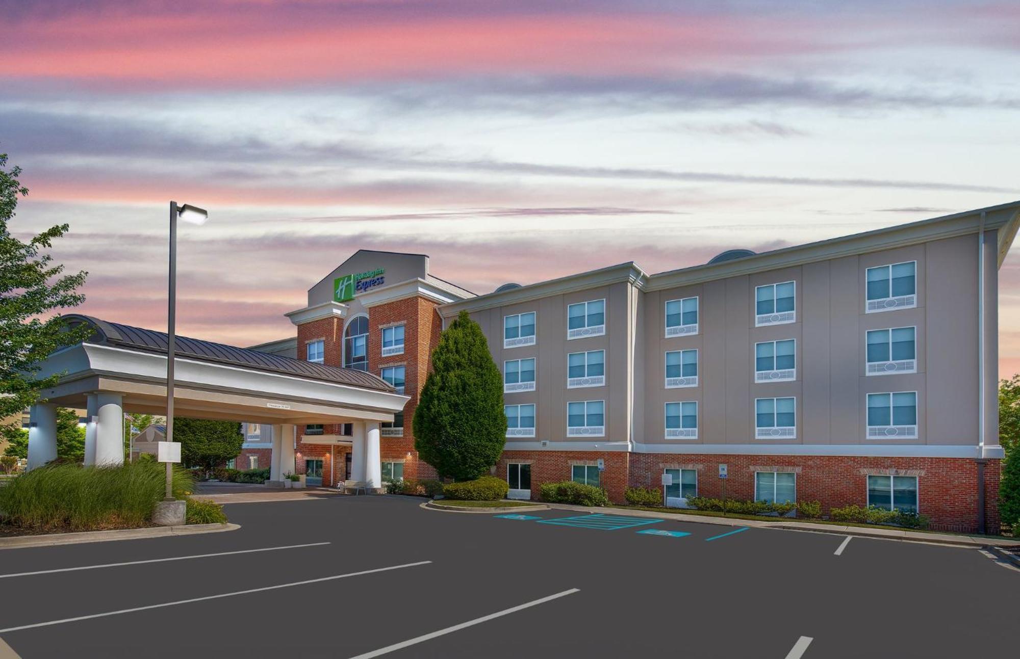 Holiday Inn Express Hotel & Suites Ooltewah Springs - Chattanooga, An Ihg Hotel Exterior photo